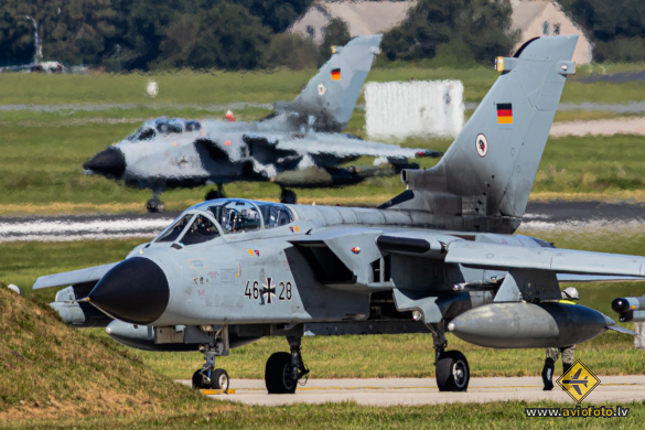 Panavia Tornado ECR
