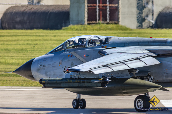 Panavia Tornado ECR