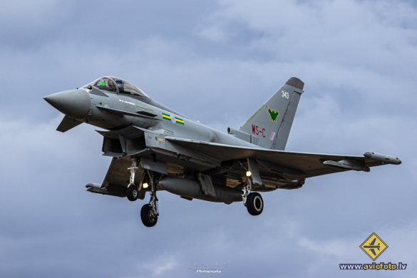Eurofighter EF-2000 Typhoon FGR4
