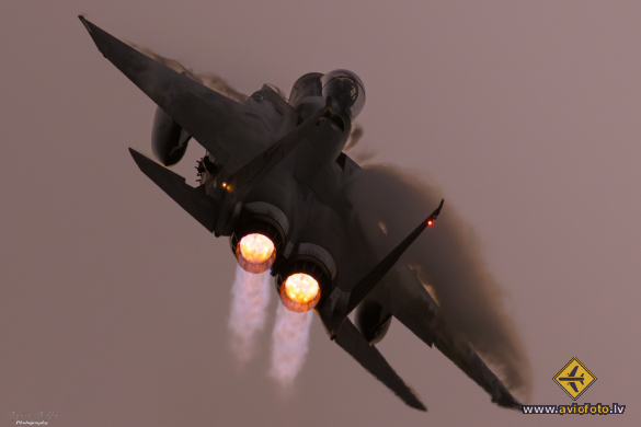 McDonnell Douglas F-15E Strike Eagle
