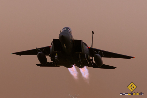 Boeing F-15E Strike Eagle