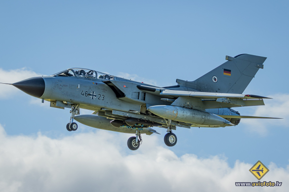 Panavia Tornado ECR