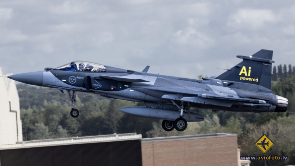 Saab JAS-39E Gripen