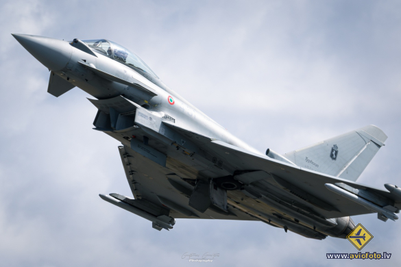 Eurofighter EF-2000 Typhoon S