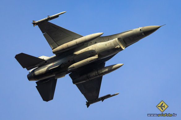 General Dynamics (SABCA) F-16AM Fighting Falcon