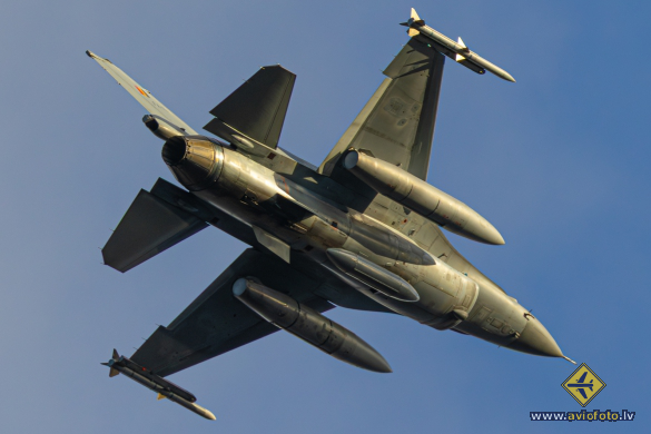 General Dynamics (SABCA) F-16AM Fighting Falcon