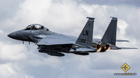 McDonnell Douglas F-15E Strike Eagle