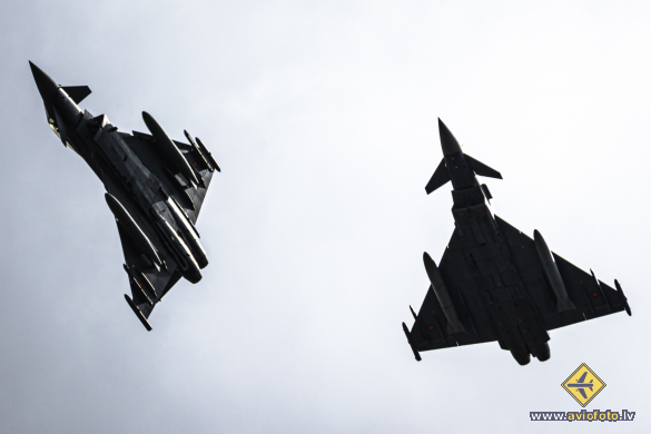 Eurofighter EF-2000 Typhoon S