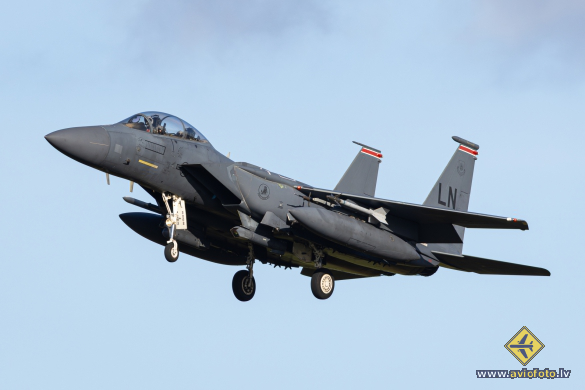 Boeing F-15E Strike Eagle