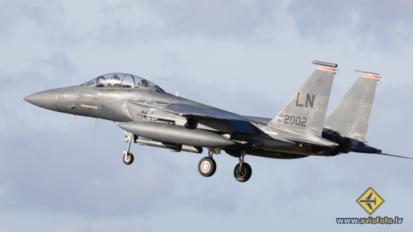 Boeing F-15E Strike Eagle