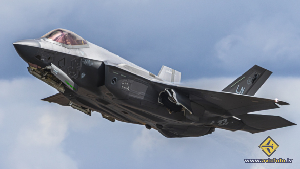 Lockheed Martin F-35A Lightning II