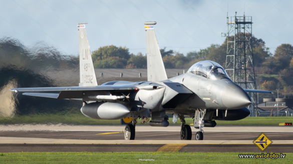 McDonnell Douglas F-15E Strike Eagle