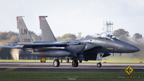Boeing F-15E Strike Eagle