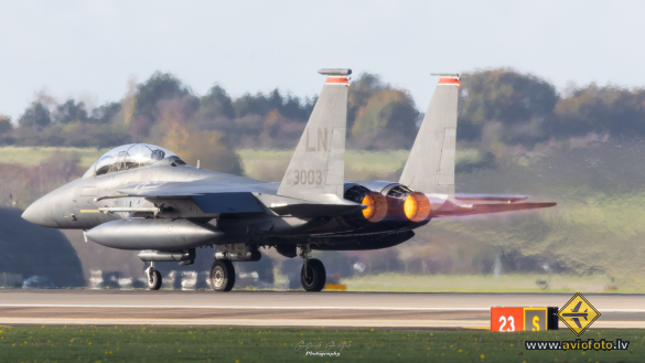 Boeing F-15E Strike Eagle