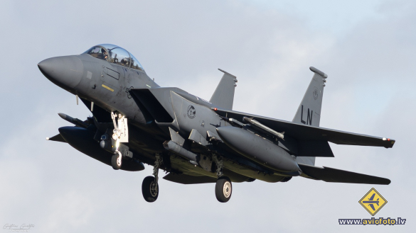 McDonnell Douglas F-15E Strike Eagle