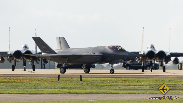 Lockheed Martin F-35A Lightning II