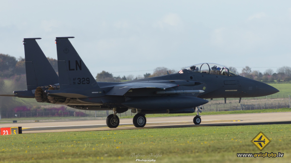 McDonnell Douglas F-15E Strike Eagle