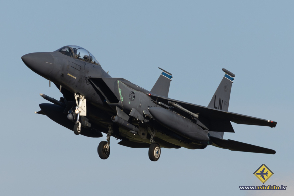 McDonnell Douglas F-15E Strike Eagle