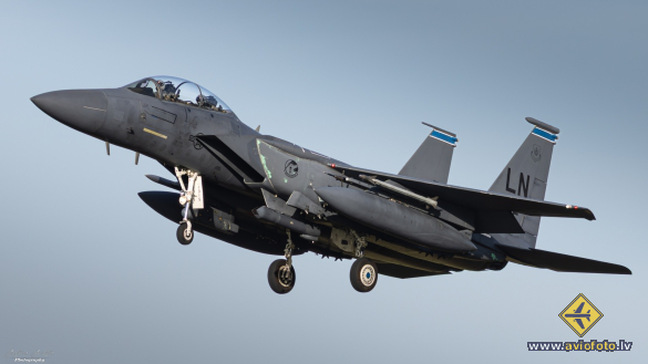 McDonnell Douglas F-15E Strike Eagle