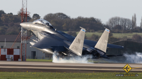 McDonnell Douglas F-15E Strike Eagle