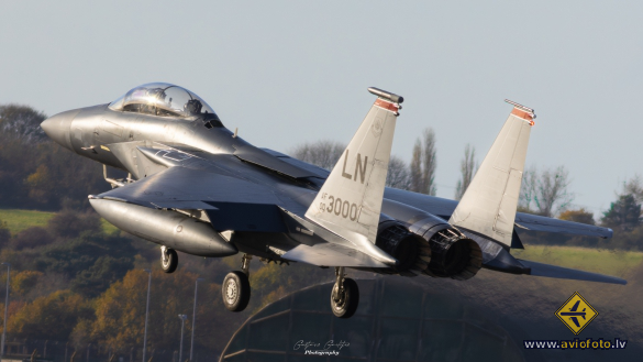 Boeing F-15E Strike Eagle
