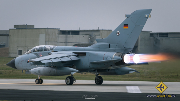Panavia Tornado ECR