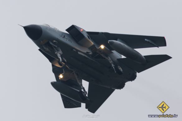 Panavia Tornado ECR