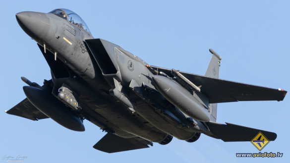 McDonnell Douglas F-15E Strike Eagle