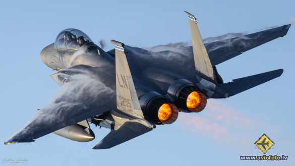 McDonnell Douglas F-15E Strike Eagle