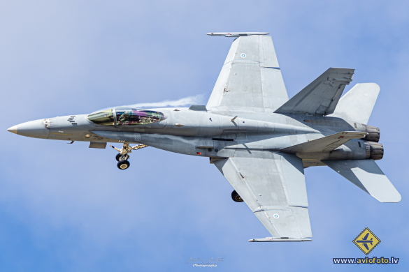 McDonnell Douglas F-18C Hornet