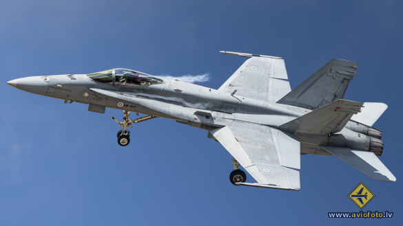 McDonnell Douglas F-18C Hornet