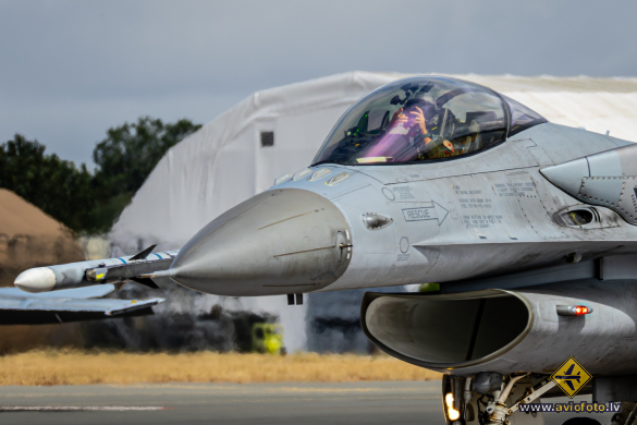 Lockheed Martin F-16C Fighting Falcon