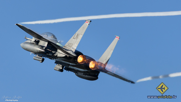 McDonnell Douglas F-15E Strike Eagle