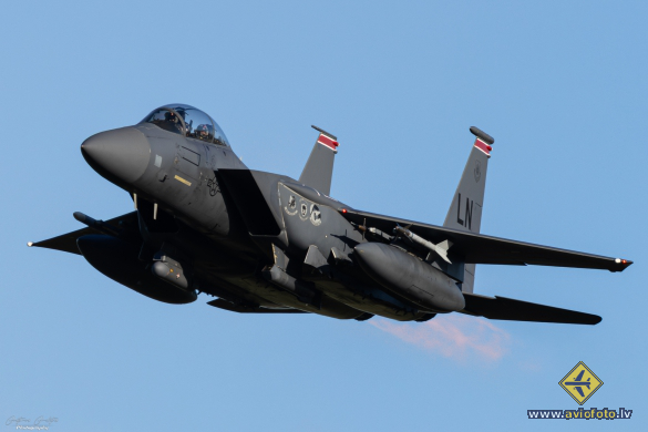 Boeing F-15E Strike Eagle