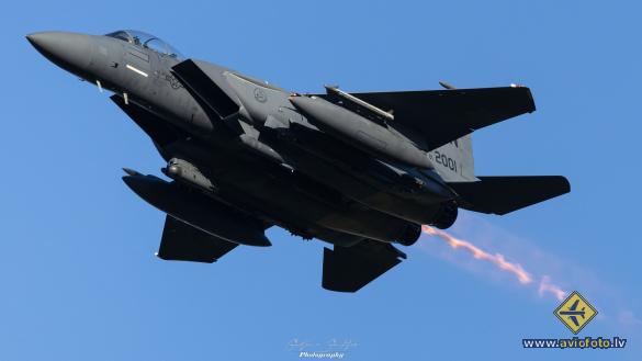Boeing F-15E Strike Eagle