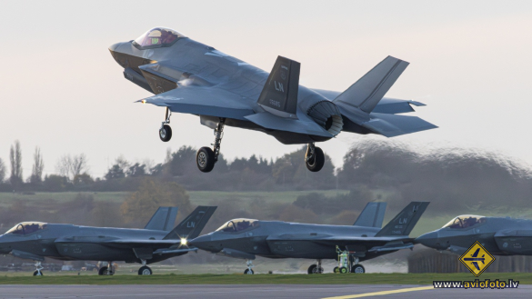 Lockheed Martin F-35A Lightning II