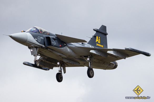 Saab JAS-39E Gripen
