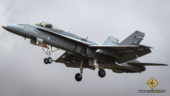 McDonnell Douglas F-18C Hornet
