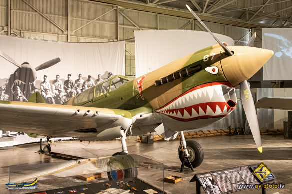Curtiss P-40E Warhawk