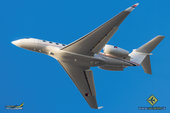 Gulfstream Aerospace G650ER (G-VI)