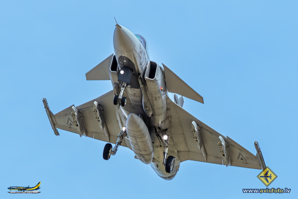 Saab JAS-39C Gripen