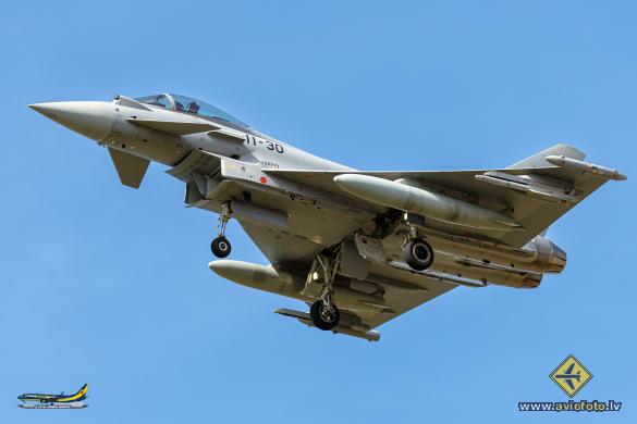 Eurofighter EF-2000 Typhoon S