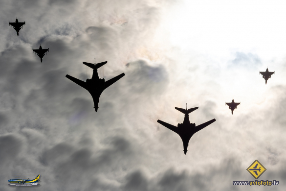 Rockwell B-1B Lancer