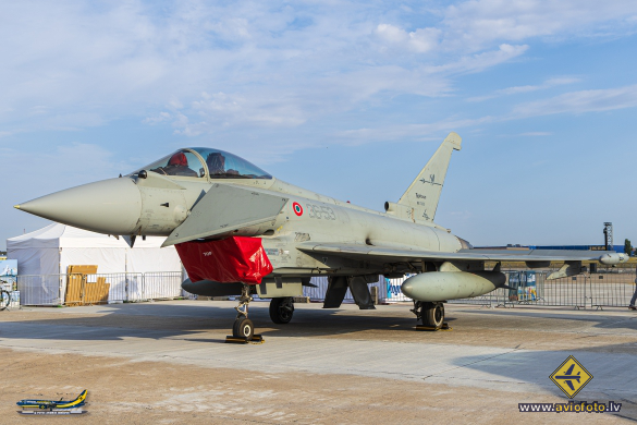 Eurofighter EF-2000 Typhoon S