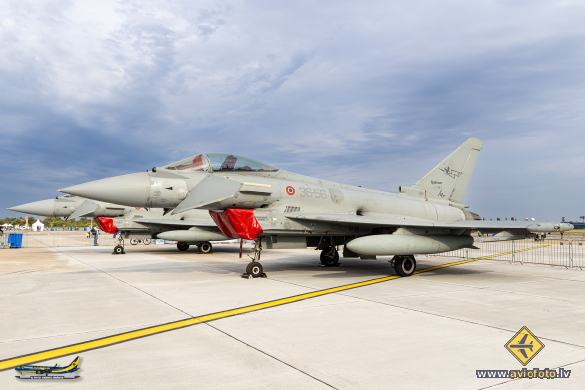 Eurofighter EF-2000 Typhoon S