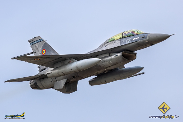 Lockheed Martin F-16BM Fighting Falcon