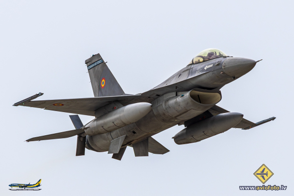 General Dynamics F-16AM Fighting Falcon