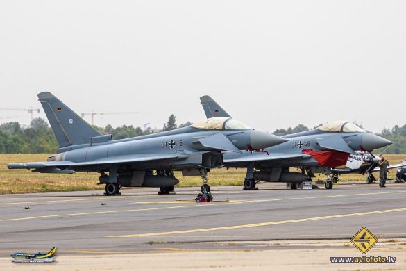 Eurofighter EF-2000 Typhoon S