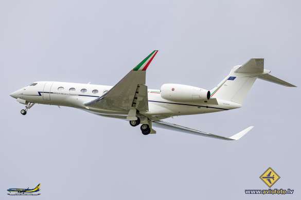 Gulfstream Aerospace VC-650A (G650ER/G-VI)