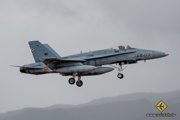 McDonnell Douglas EF-18A Hornet